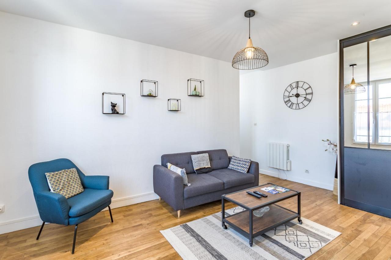 Appartement "Le Preize" - Centre Ville - Garage Prive ทรัวส์ ภายนอก รูปภาพ