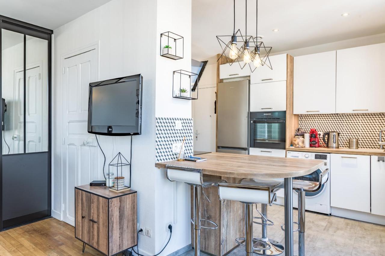 Appartement "Le Preize" - Centre Ville - Garage Prive ทรัวส์ ภายนอก รูปภาพ