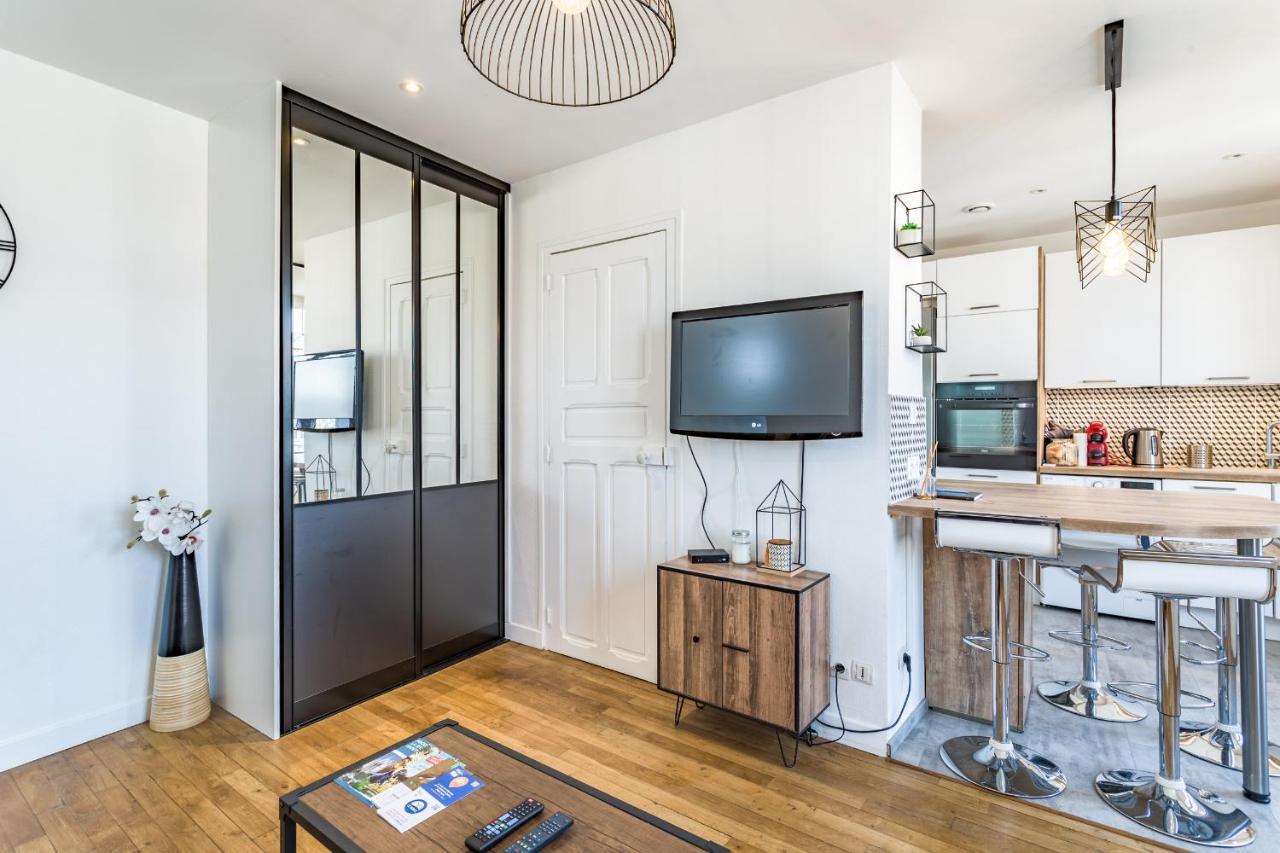 Appartement "Le Preize" - Centre Ville - Garage Prive ทรัวส์ ภายนอก รูปภาพ