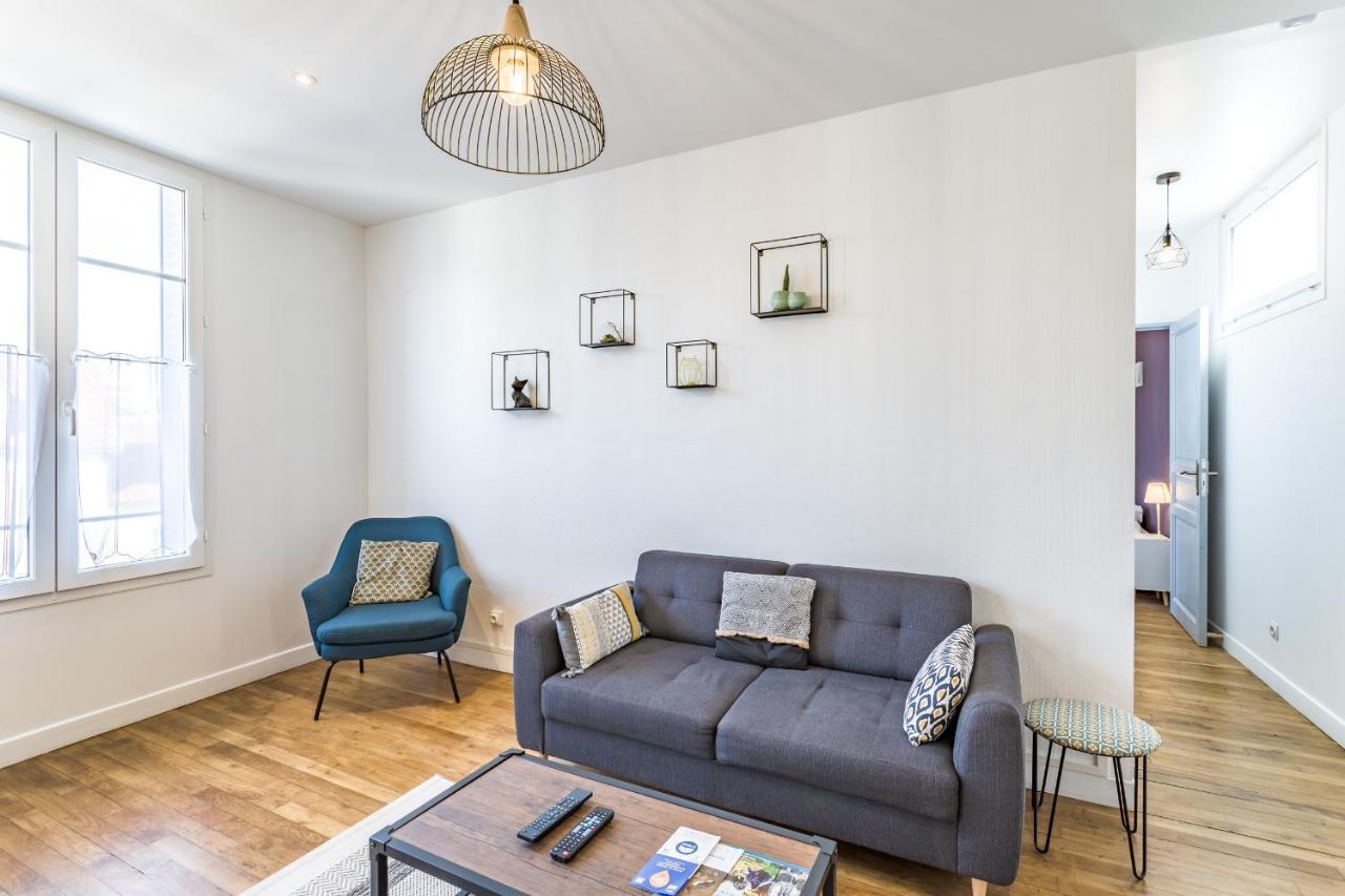 Appartement "Le Preize" - Centre Ville - Garage Prive ทรัวส์ ภายนอก รูปภาพ