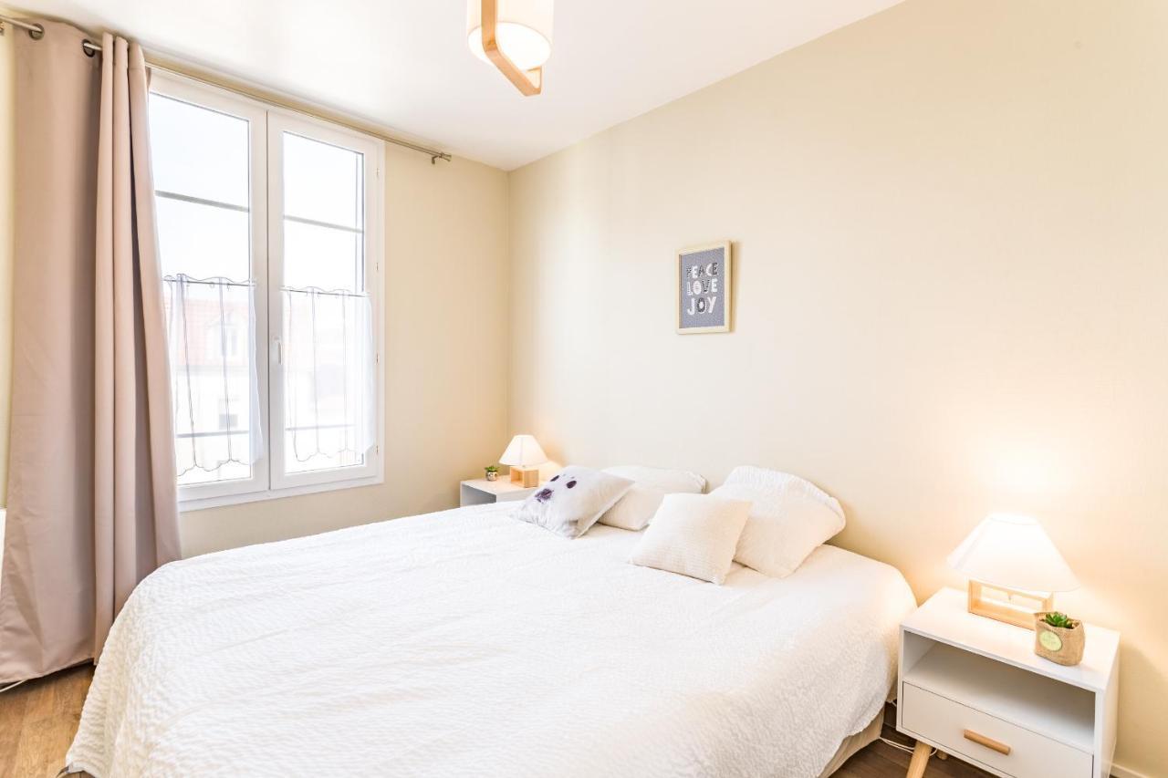 Appartement "Le Preize" - Centre Ville - Garage Prive ทรัวส์ ภายนอก รูปภาพ