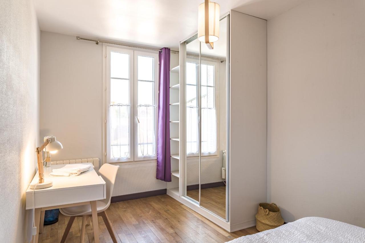 Appartement "Le Preize" - Centre Ville - Garage Prive ทรัวส์ ภายนอก รูปภาพ