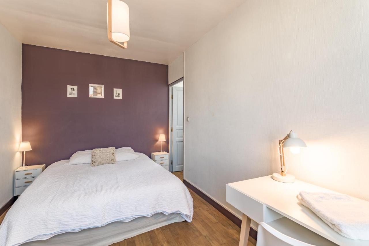 Appartement "Le Preize" - Centre Ville - Garage Prive ทรัวส์ ภายนอก รูปภาพ